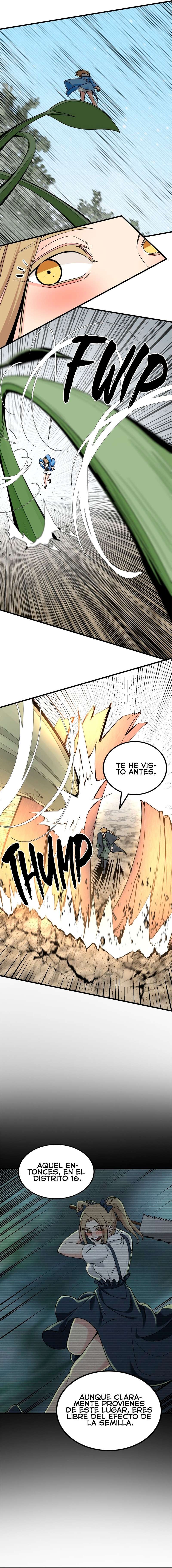 Asesina de heroes capítulo 159 página 20