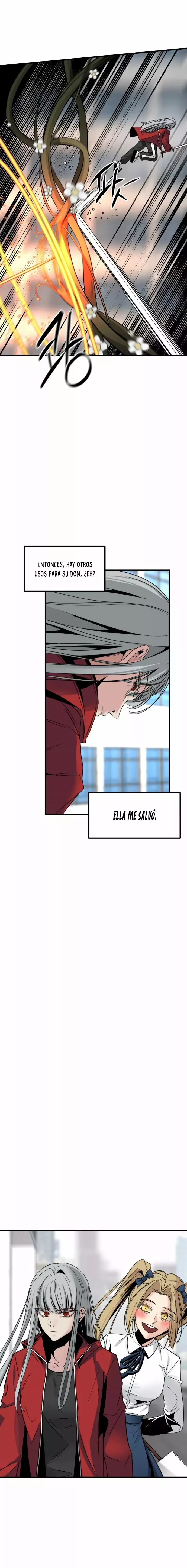 Asesina de heroes capítulo 16 página 18