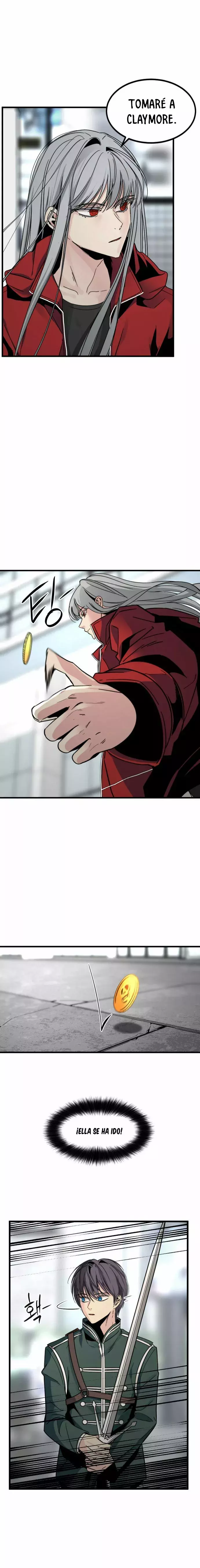 Asesina de heroes capítulo 16 página 20