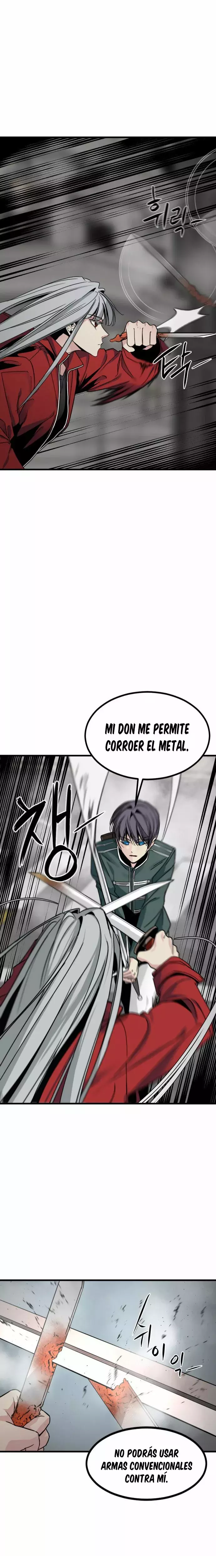 Asesina de heroes capítulo 16 página 23