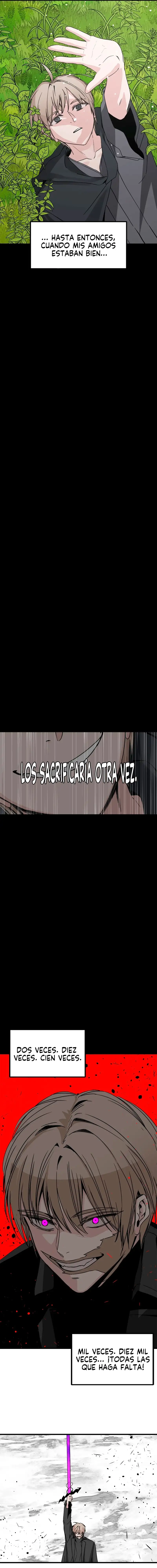Asesina de heroes capítulo 160 página 21