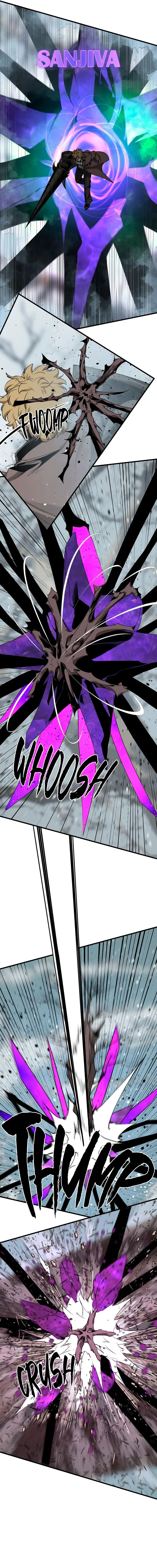 Asesina de heroes capítulo 160 página 3