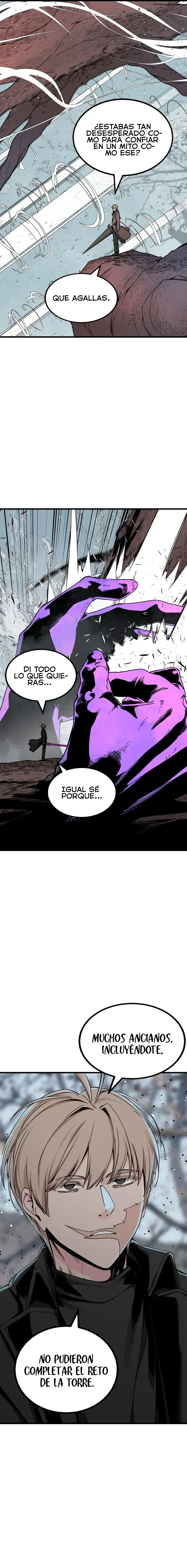 Asesina de heroes capítulo 160 página 8