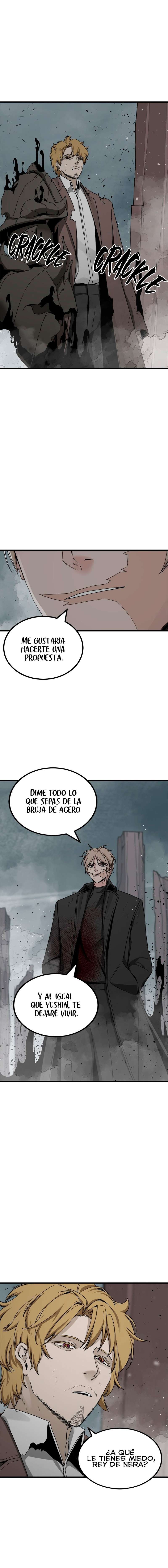 Asesina de heroes capítulo 161 página 11