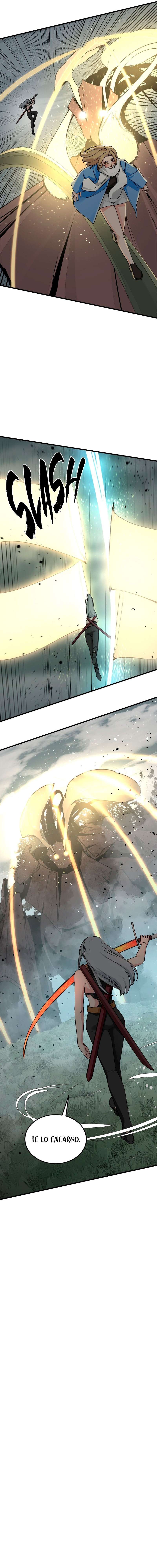 Asesina de heroes capítulo 162 página 16