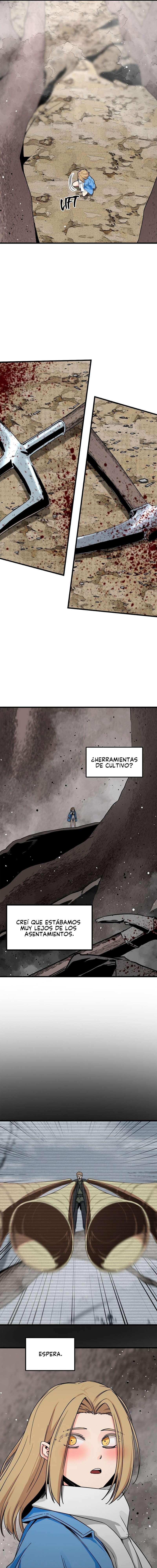 Asesina de heroes capítulo 162 página 21