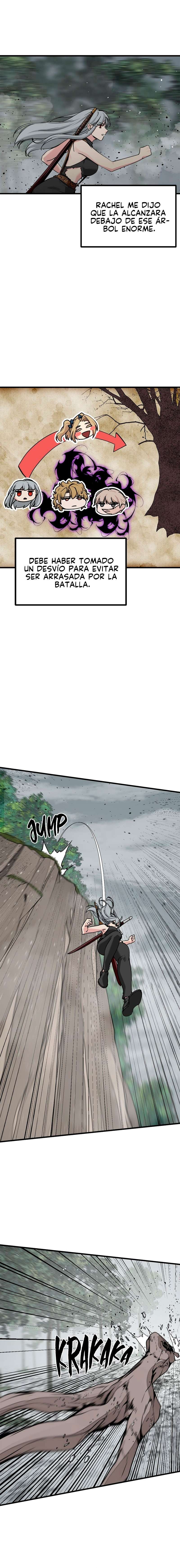 Asesina de heroes capítulo 162 página 7