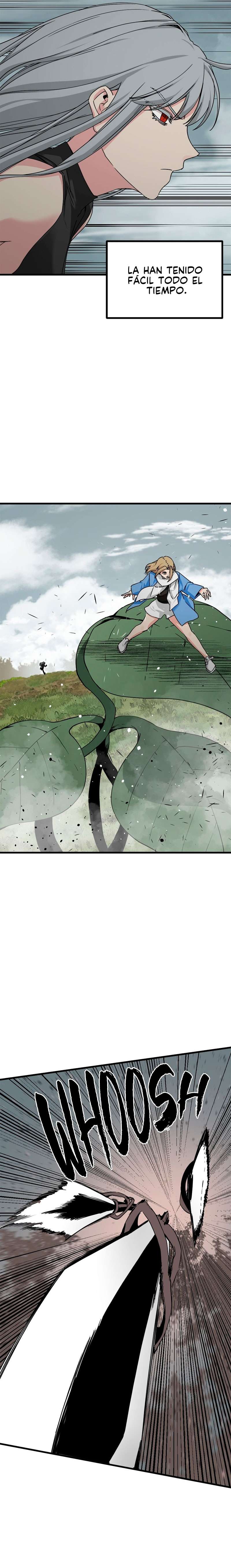 Asesina de heroes capítulo 162 página 9