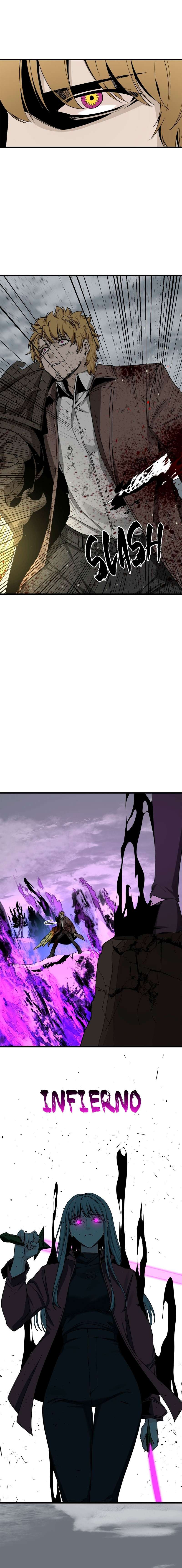Asesina de heroes capítulo 163 página 16