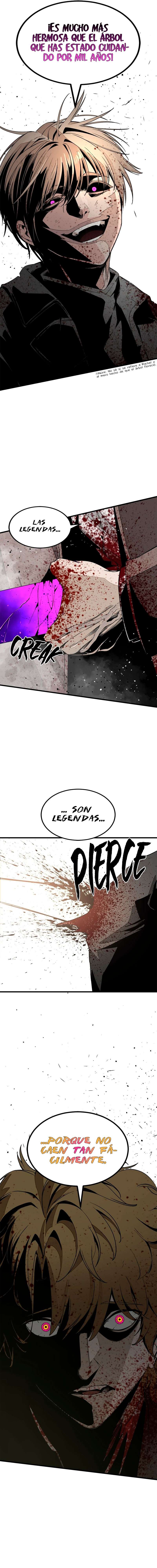 Asesina de heroes capítulo 163 página 23