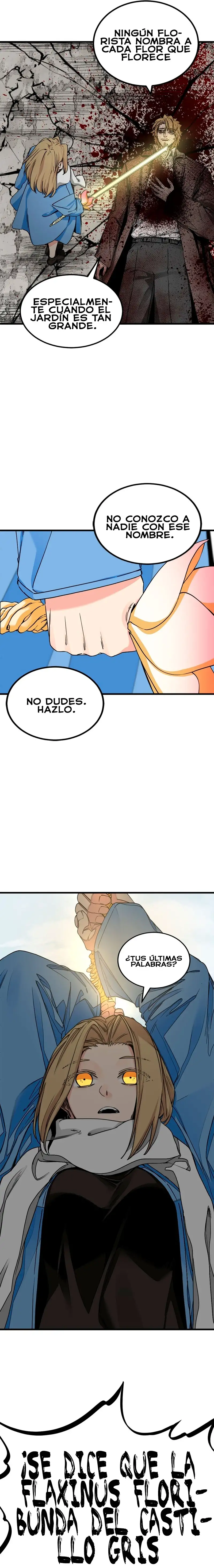 Asesina de heroes capítulo 164 página 12