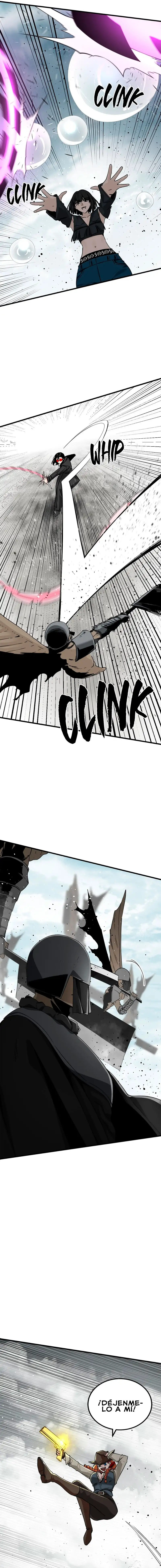 Asesina de heroes capítulo 164 página 20