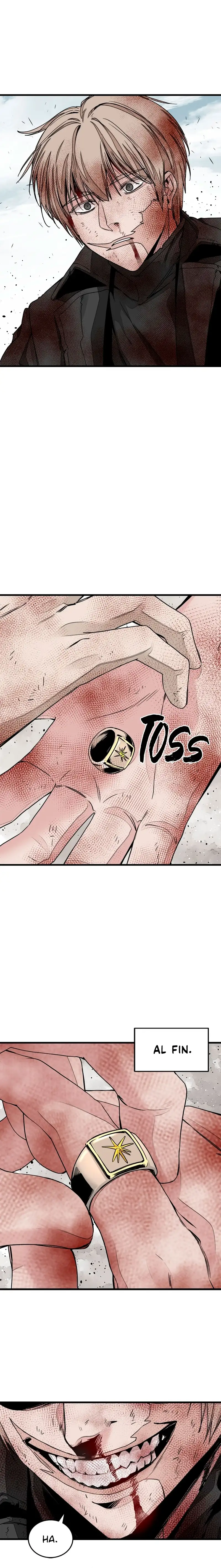 Asesina de heroes capítulo 164 página 7