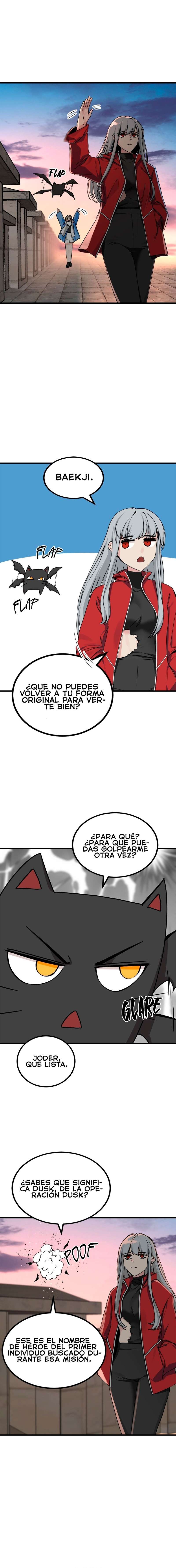 Asesina de heroes capítulo 165 página 10