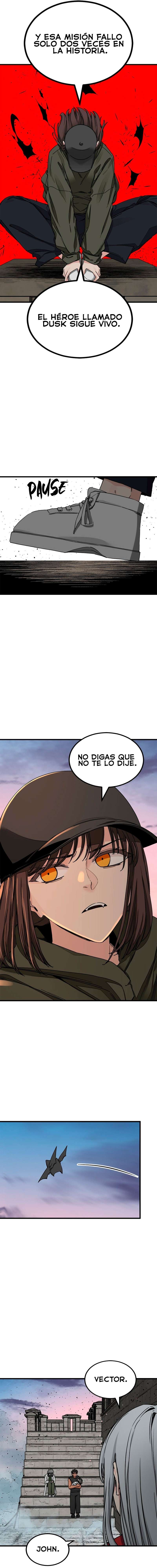 Asesina de heroes capítulo 165 página 11