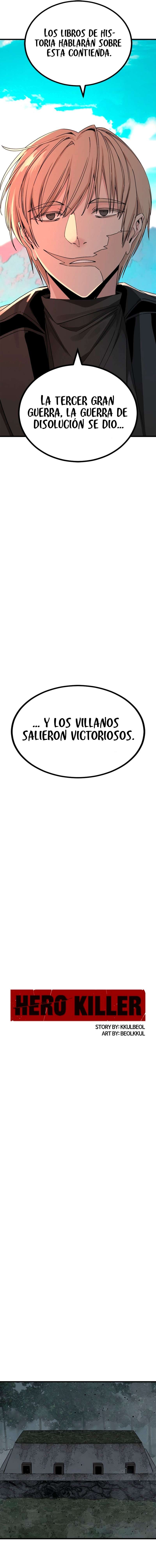 Asesina de heroes capítulo 165 página 16