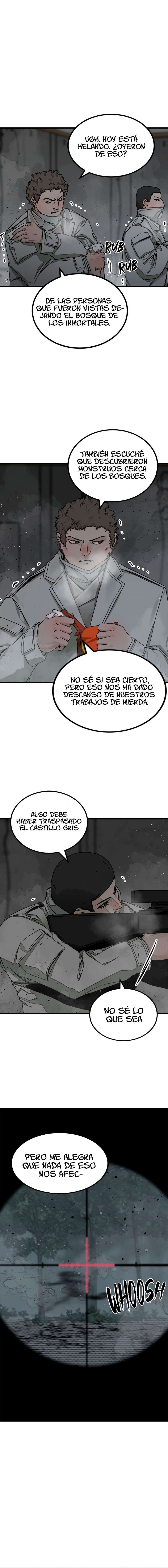 Asesina de heroes capítulo 165 página 17