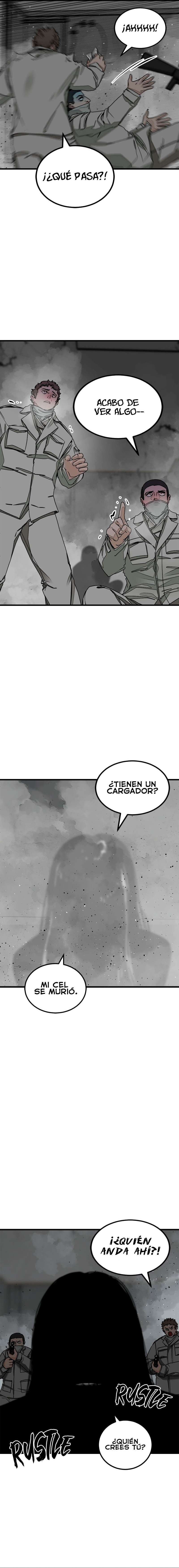 Asesina de heroes capítulo 165 página 18
