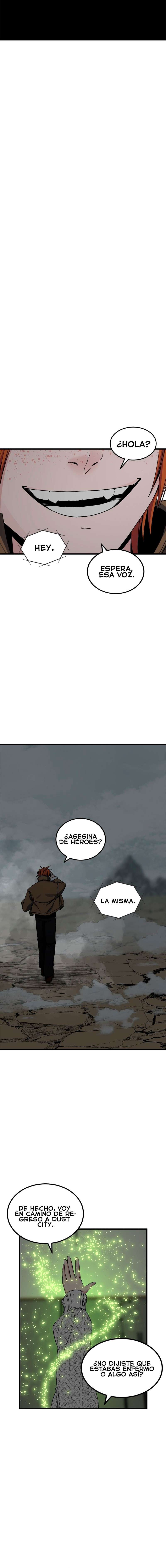 Asesina de heroes capítulo 165 página 21