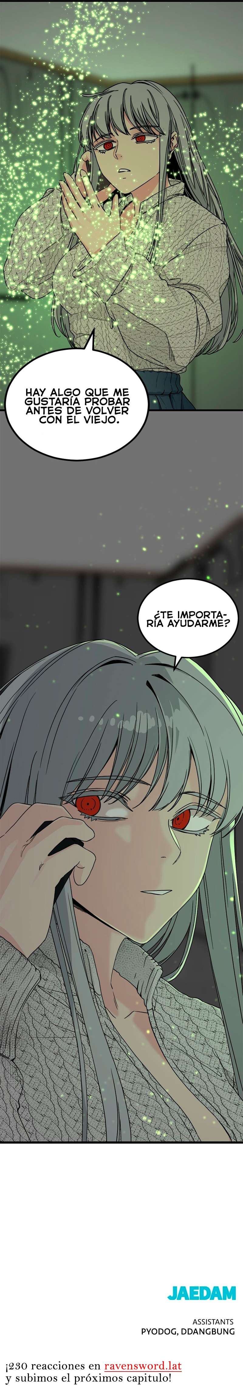 Asesina de heroes capítulo 165 página 22