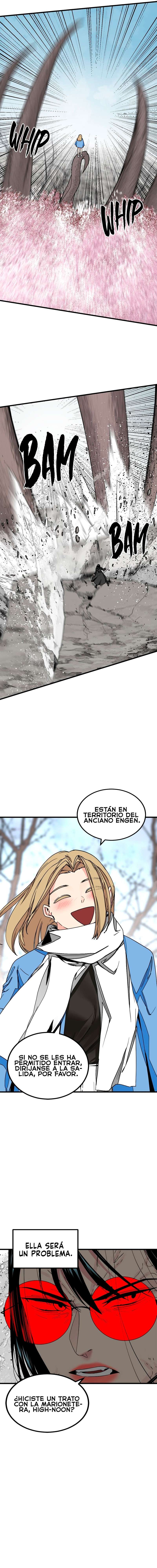 Asesina de heroes capítulo 165 página 4