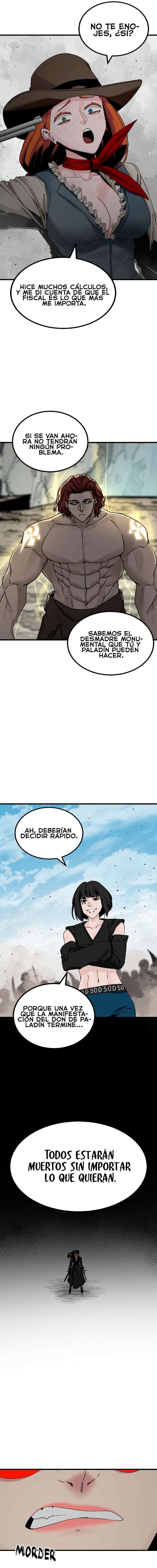 Asesina de heroes capítulo 165 página 5