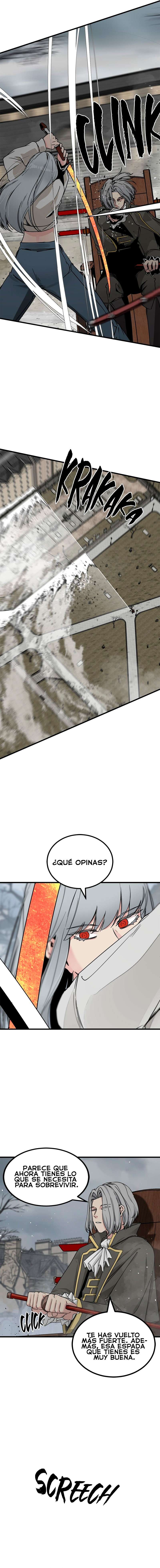 Asesina de heroes capítulo 166 página 15