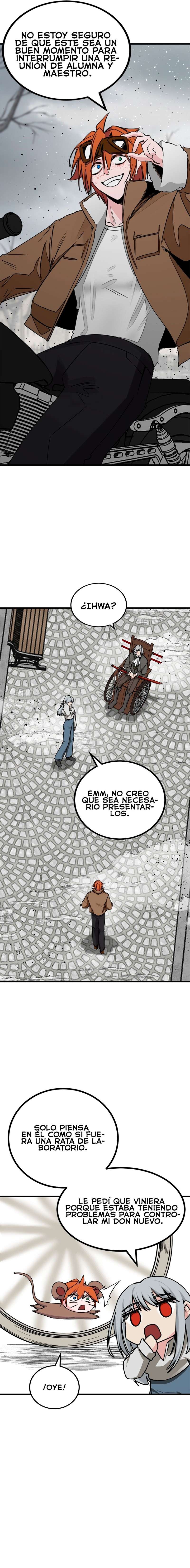 Asesina de heroes capítulo 166 página 16