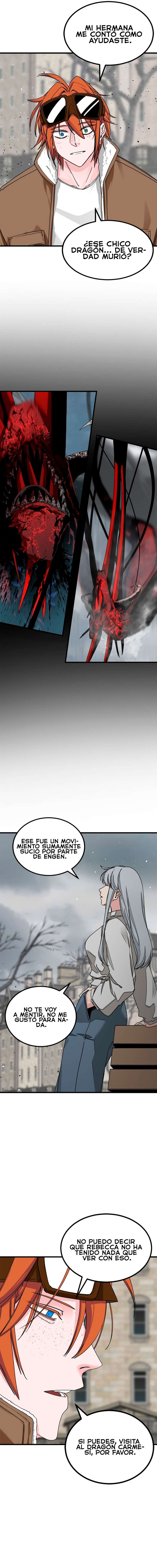 Asesina de heroes capítulo 166 página 17