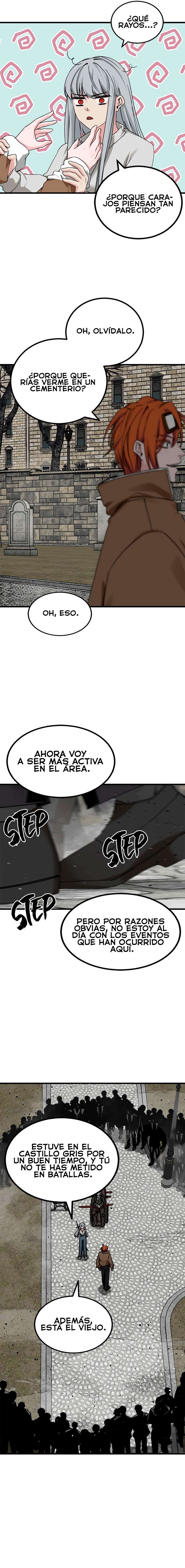 Asesina de heroes capítulo 166 página 19