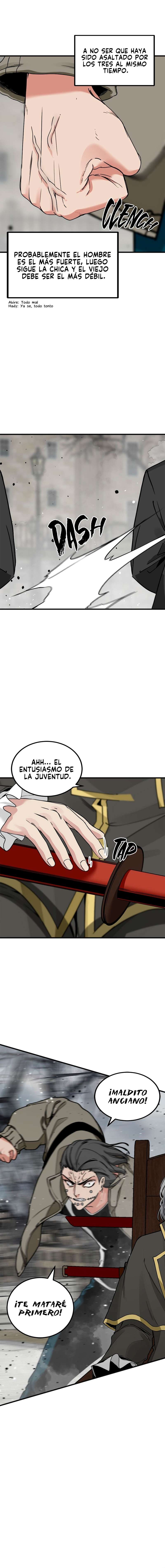 Asesina de heroes capítulo 166 página 21