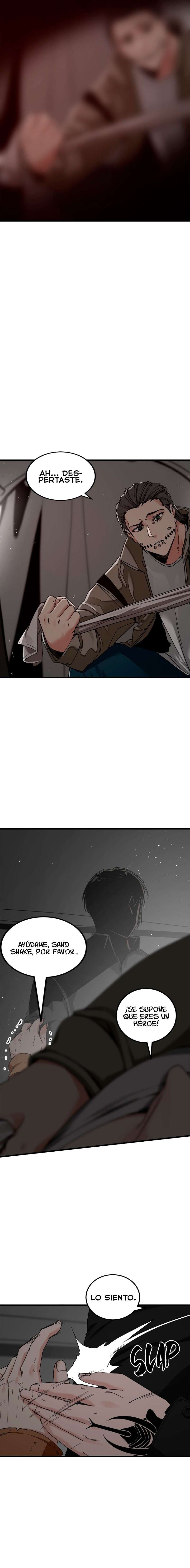 Asesina de heroes capítulo 166 página 5
