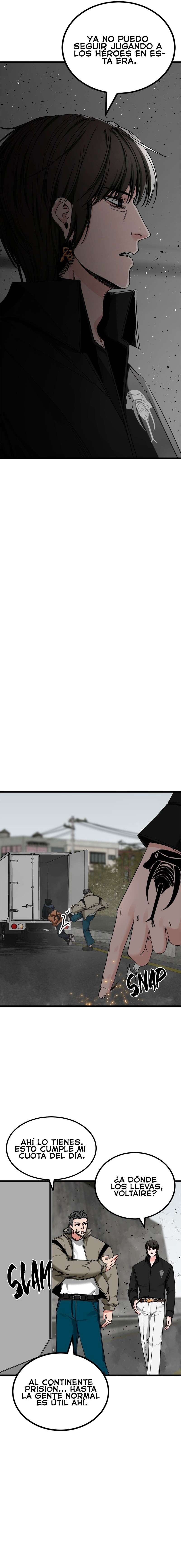 Asesina de heroes capítulo 166 página 6