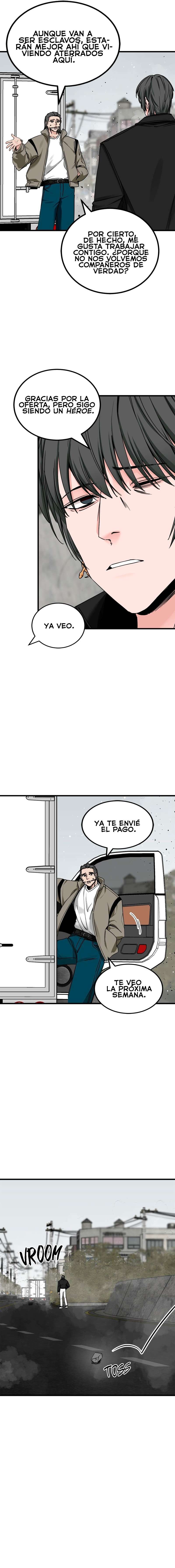 Asesina de heroes capítulo 166 página 7