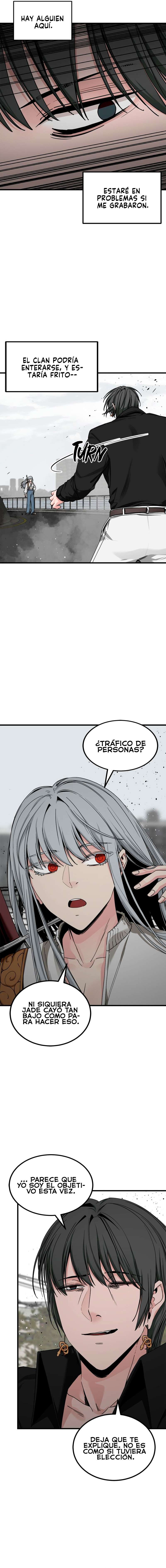 Asesina de heroes capítulo 166 página 8