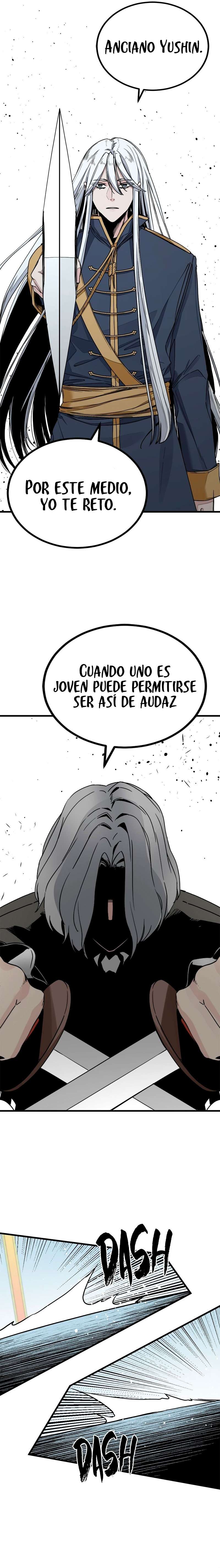 Asesina de heroes capítulo 167 página 3
