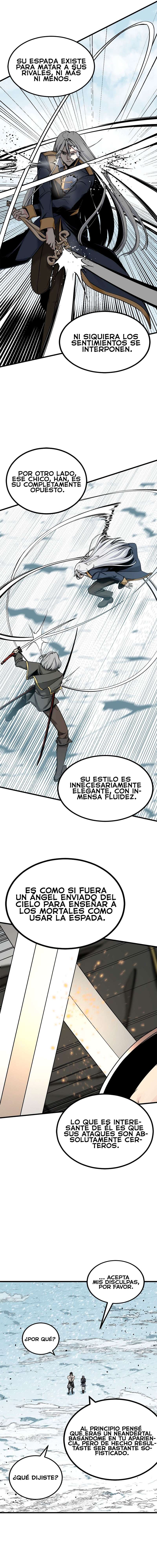 Asesina de heroes capítulo 167 página 9