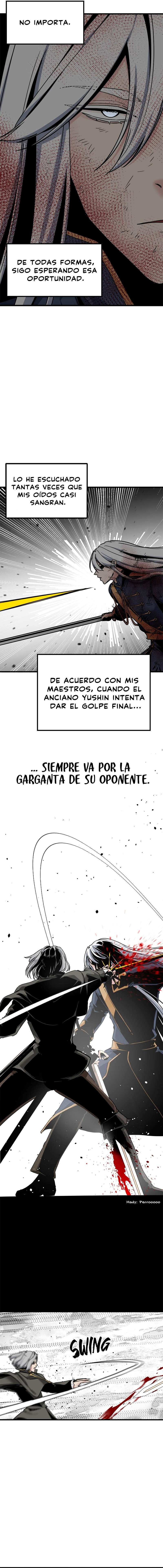 Asesina de heroes capítulo 168 página 22