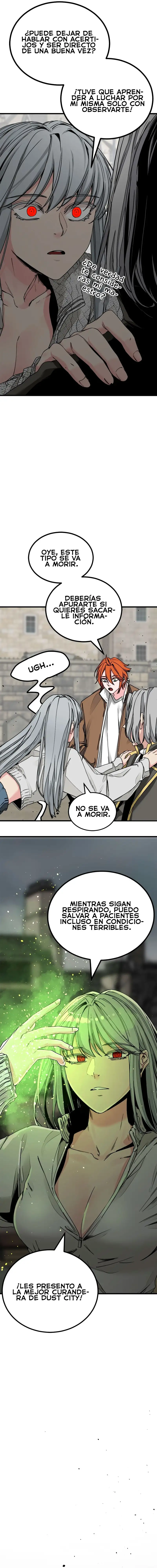 Asesina de heroes capítulo 169 página 11