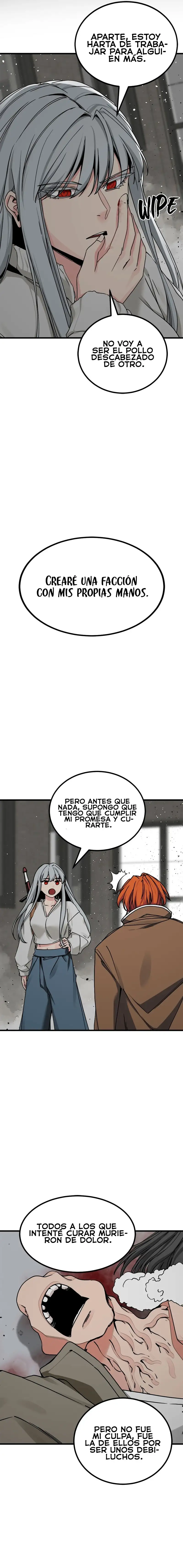 Asesina de heroes capítulo 169 página 16