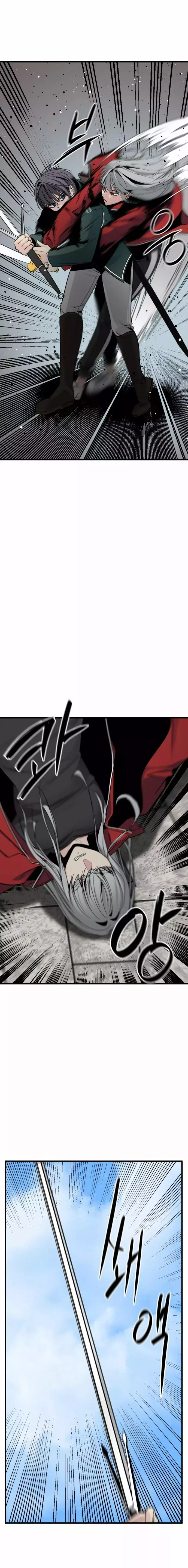 Asesina de heroes capítulo 17 página 8