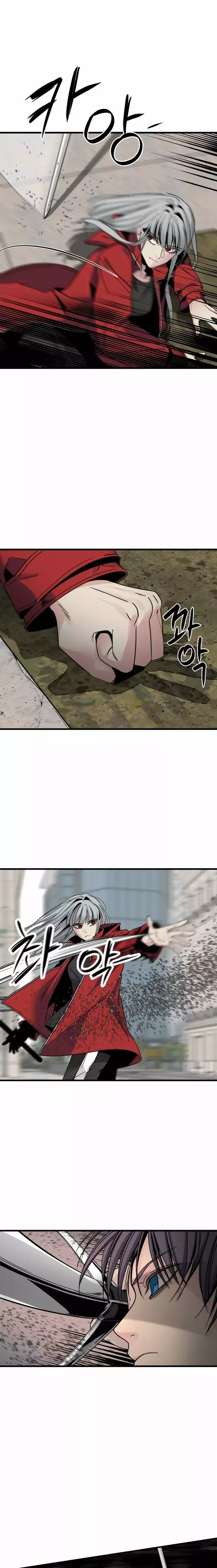 Asesina de heroes capítulo 17 página 9
