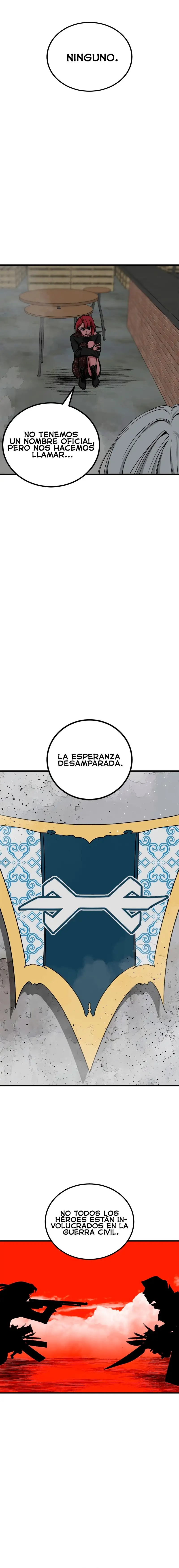 Asesina de heroes capítulo 170 página 10