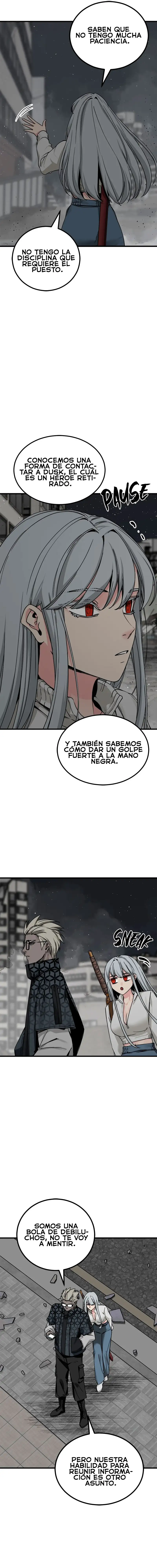 Asesina de heroes capítulo 170 página 13