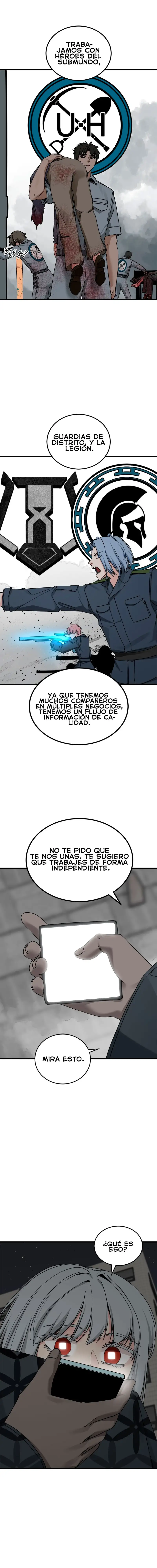 Asesina de heroes capítulo 170 página 14