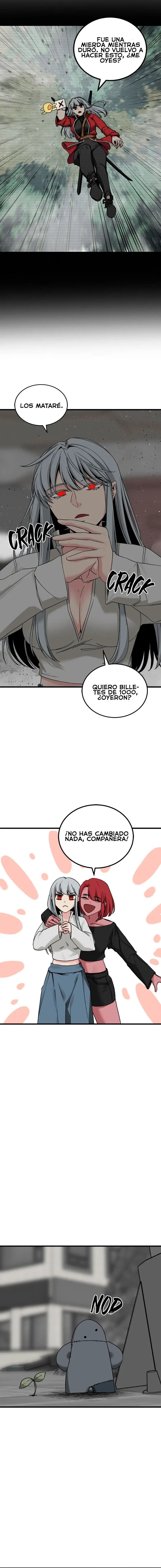 Asesina de heroes capítulo 170 página 20