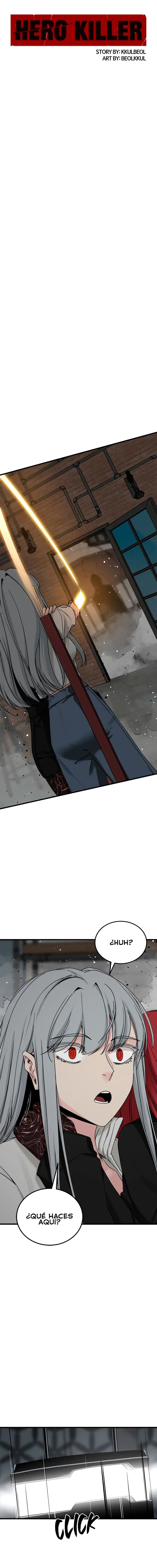 Asesina de heroes capítulo 170 página 7