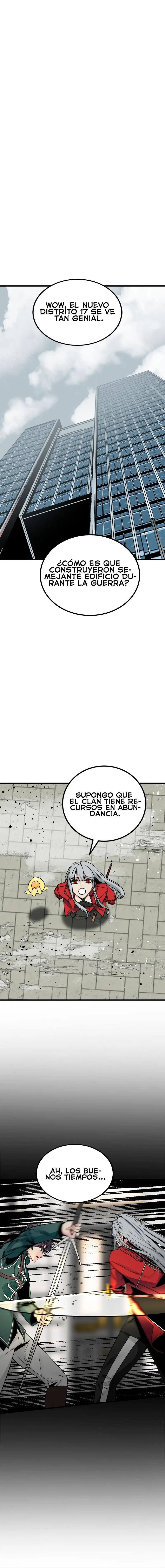 Asesina de heroes capítulo 171 página 22