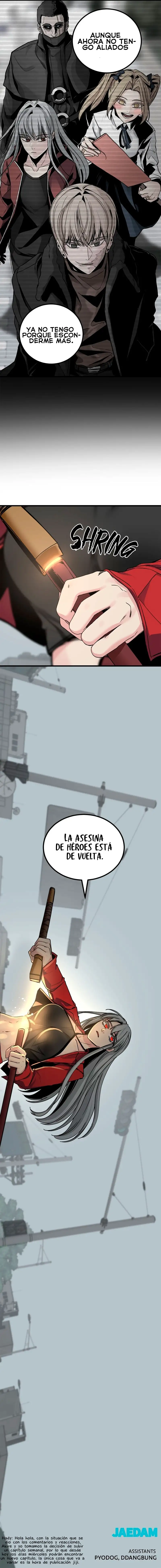 Asesina de heroes capítulo 171 página 24