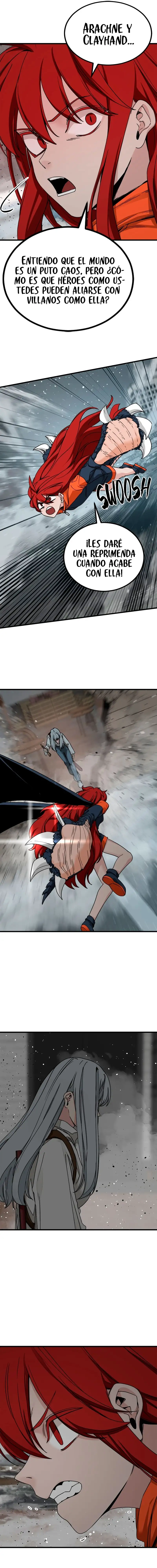 Asesina de heroes capítulo 171 página 4